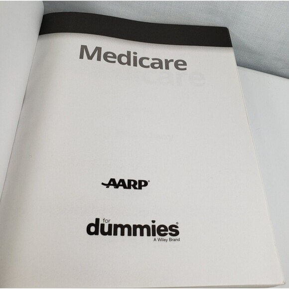 Medicare For Dummies AARP PAPERBACK – 2021 by Patricia Barry 4th Edition - Picture 9 of 14